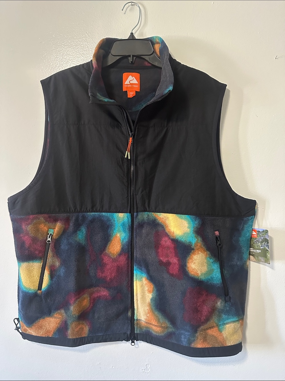 Ozark Trail Men’s fleece vest